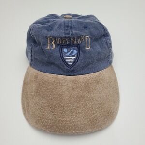 Maine Bailey Island Dad Hat Denim Jean